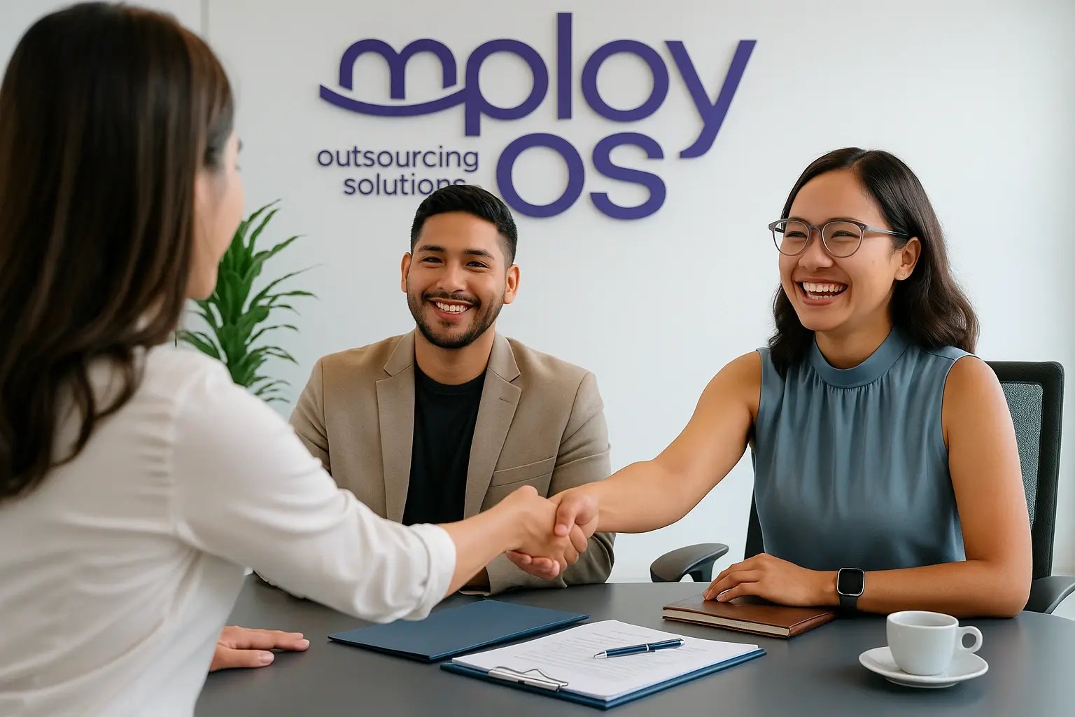 Business Collaboration at Mploy OS Office