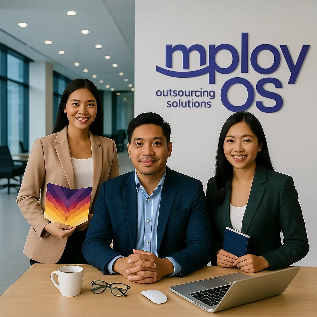 Professional Trio at MployOS Office